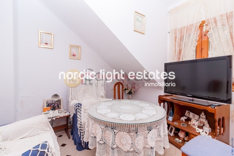 Two apartments in one in Nerja