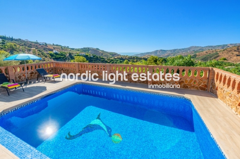 Similar properties Splendid villa close to Frigiliana. Winter let