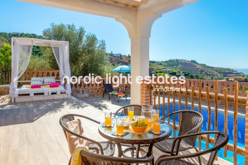 Similar properties Splendid villa close to Frigiliana. Winter let