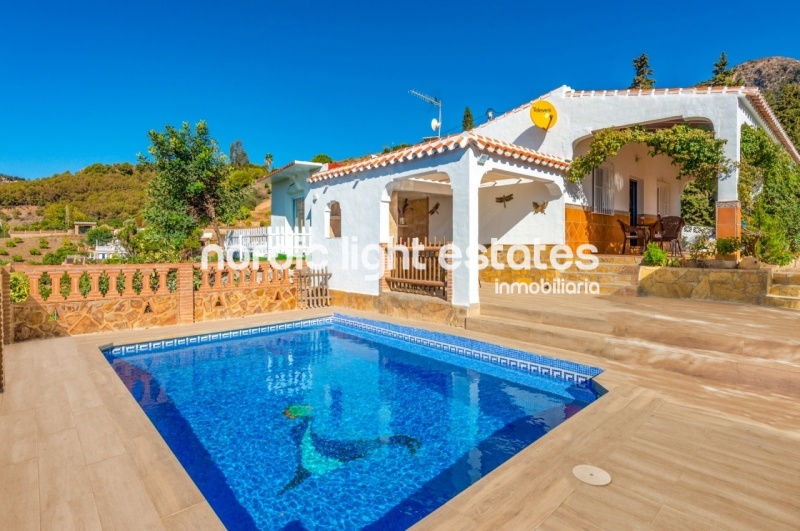 Similar properties Splendid villa close to Frigiliana. Winter let