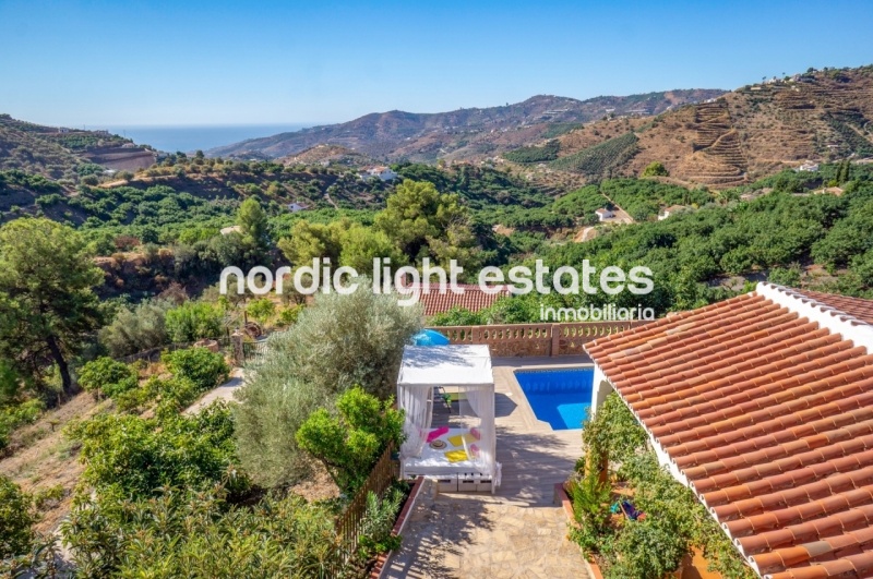 Similar properties Splendid villa close to Frigiliana. Winter let