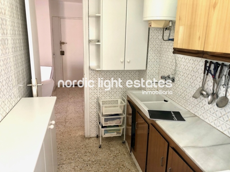 Apartment to renovate in Malaga St