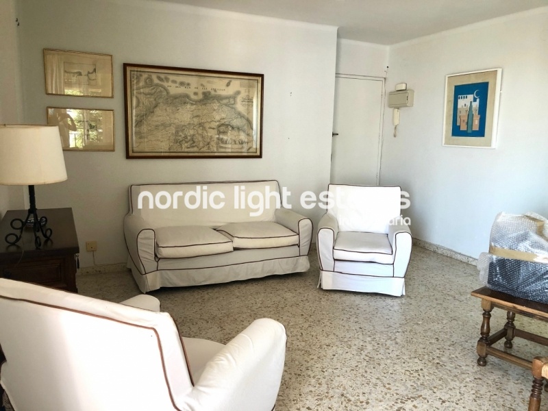 Apartment to renovate in Malaga St