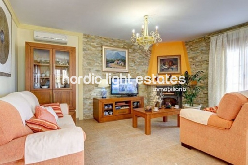 Detached villa for winter rental in Nerja