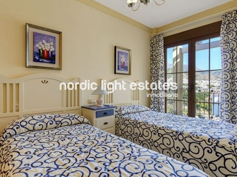 Detached villa for winter rental in Nerja