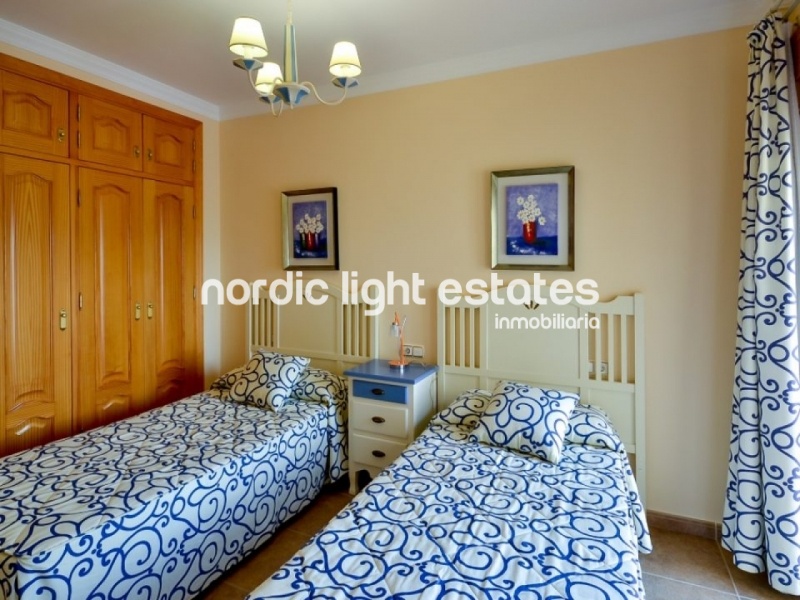 Detached villa for winter rental in Nerja