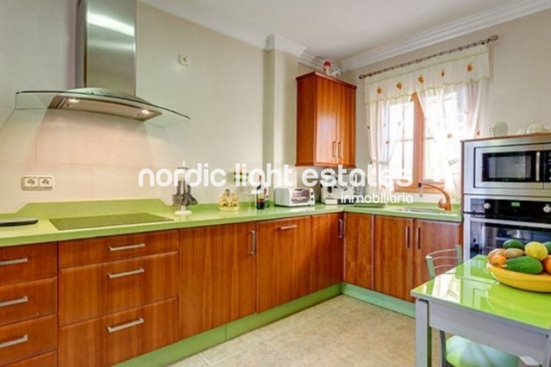 Detached villa for winter rental in Nerja