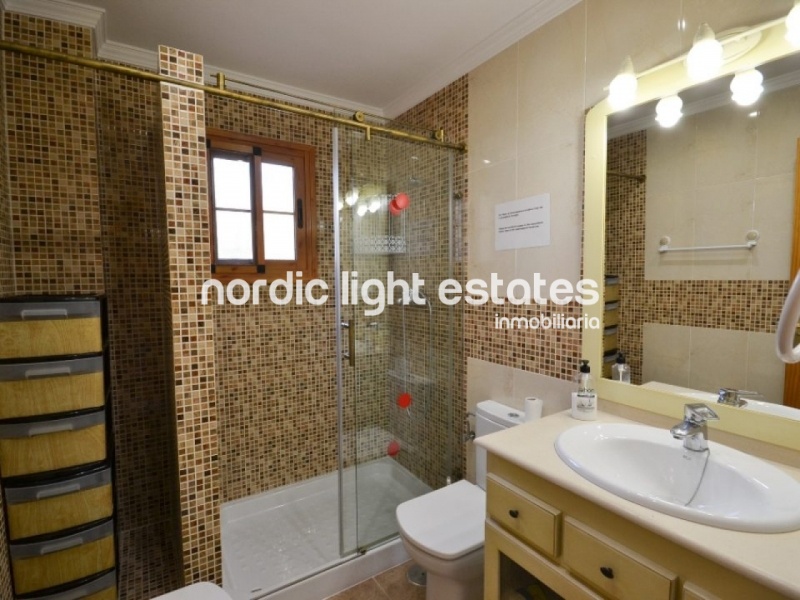 Detached villa for winter rental in Nerja