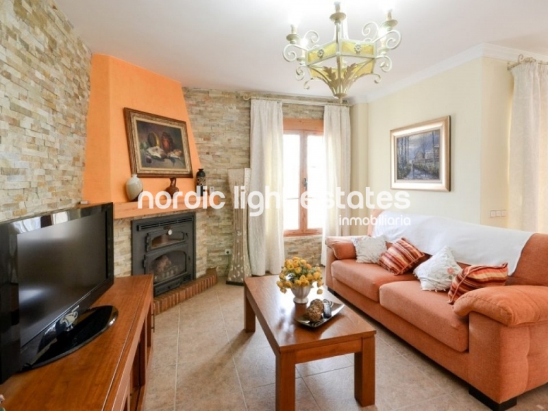 Detached villa for winter rental in Nerja