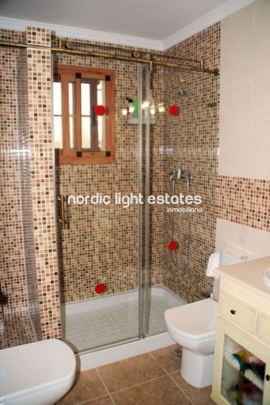 Detached villa for winter rental in Nerja