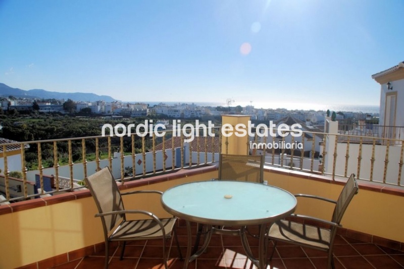 Detached villa for winter rental in Nerja
