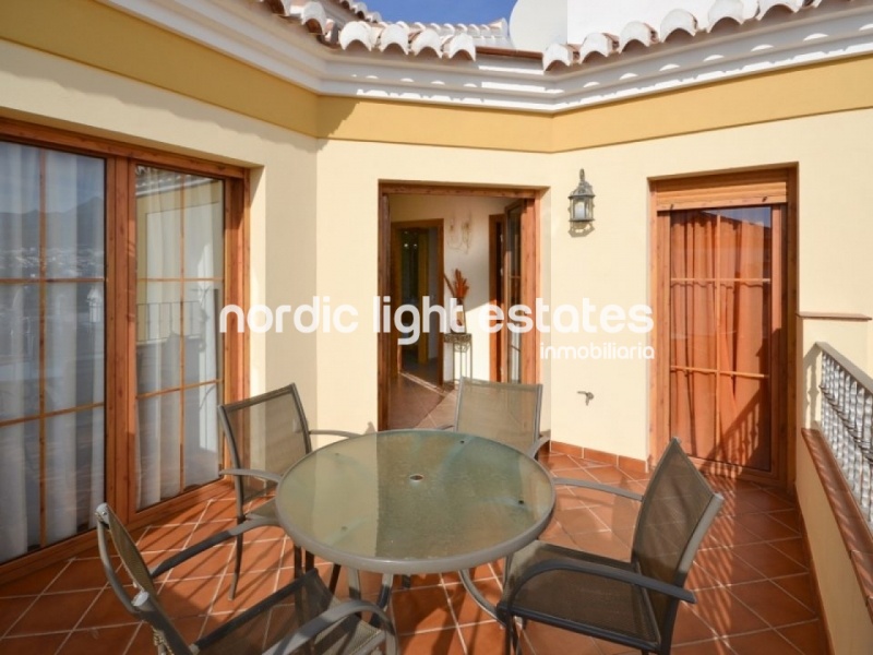 Detached villa for winter rental 2024/25 in Nerja