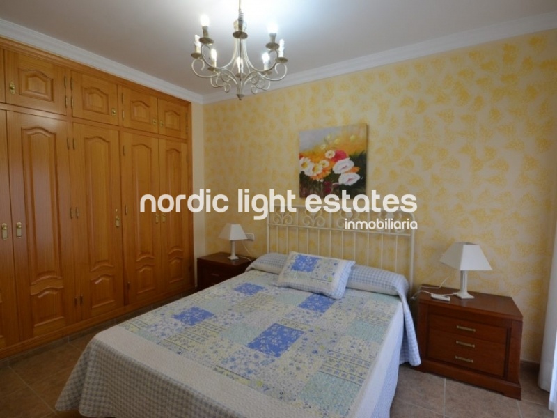 Detached villa for winter rental in Nerja