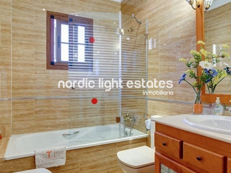 Detached villa for winter rental in Nerja