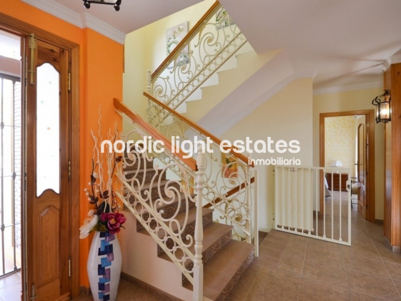 Detached villa for winter rental in Nerja