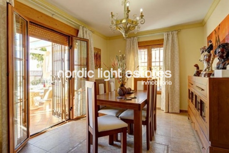 Detached villa for winter rental in Nerja