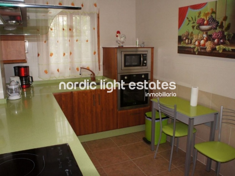 Detached villa for winter rental in Nerja