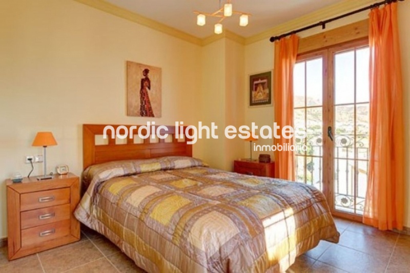 Detached villa for winter rental in Nerja