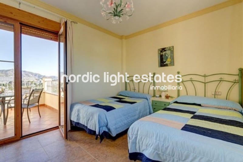 Detached villa for winter rental in Nerja