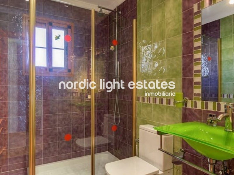 Detached villa for winter rental in Nerja