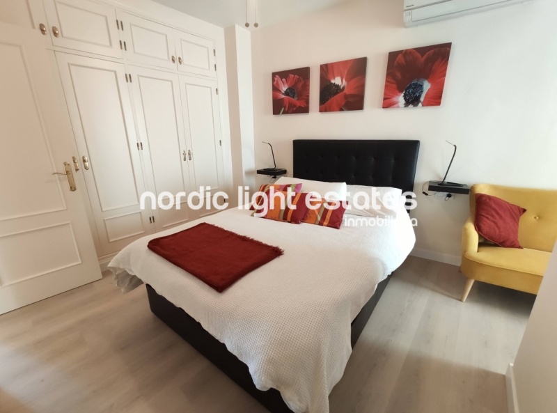 Larga temporada. Ático extraordinario y único en Frigiliana