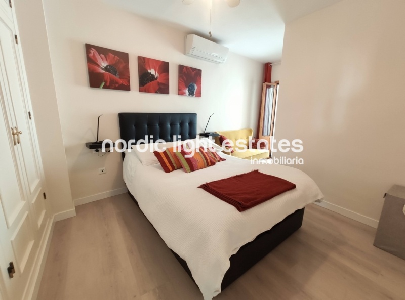 Larga temporada. Ático extraordinario y único en Frigiliana