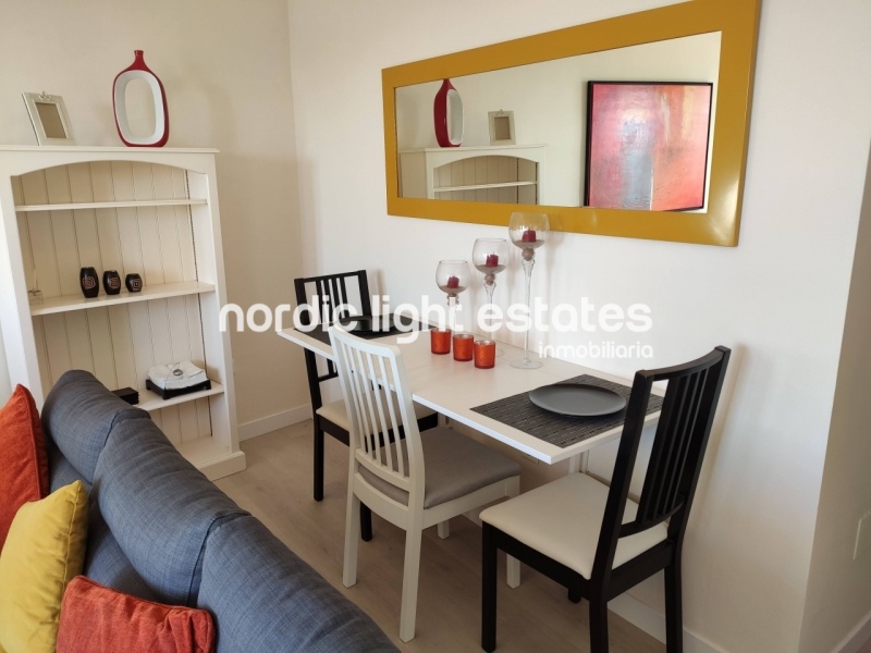 Larga temporada. Ático extraordinario y único en Frigiliana