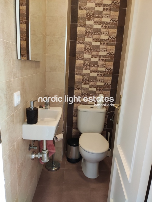 Larga temporada. Ático extraordinario y único en Frigiliana