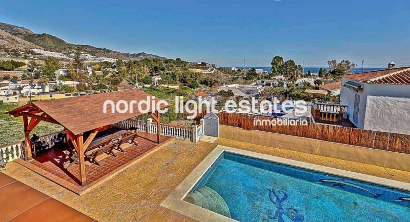 Similar properties Brillant villa in Nerja with pool