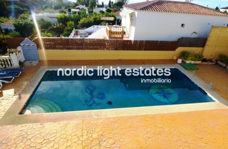 Brillant villa in Nerja with pool