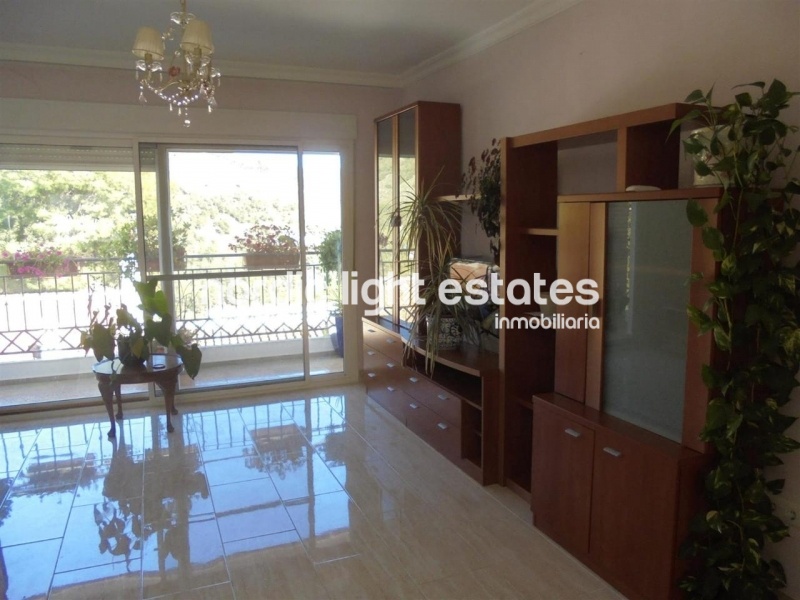 Villa with lovely garden + 4 garages in Frigiliana 