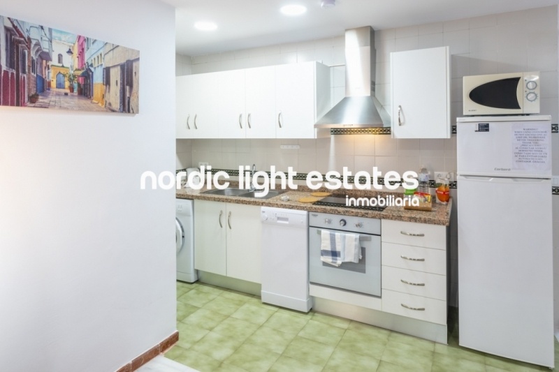 Long term rental in Nerja: One bedroom central apartment