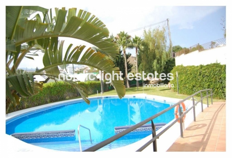Apartment on the beachfront in Torrox