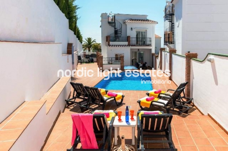Fabulous villa in Nerja