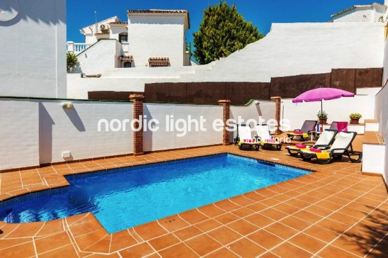 Fabulous villa in Nerja