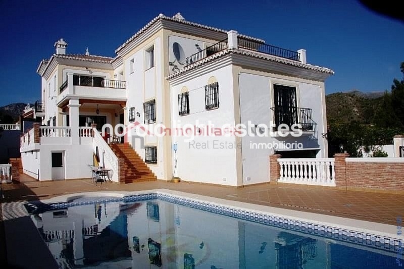 Villa en Frigiliana 