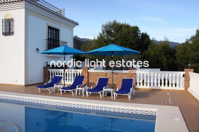 Villa en Frigiliana 