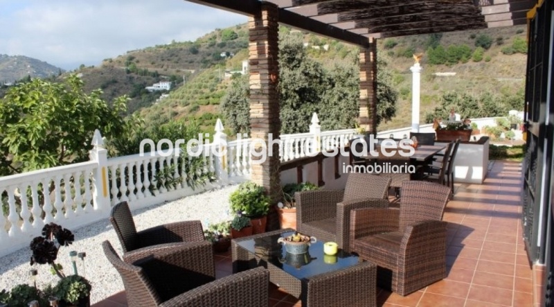 Villa in Torrox with private pool
