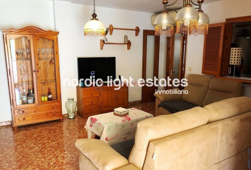 Top floor apartment in Frigiliana 