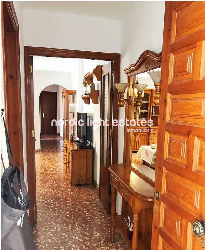 Top floor apartment in Frigiliana 