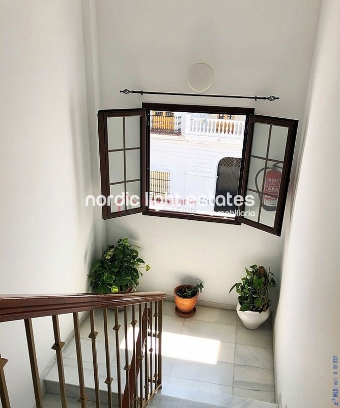 Top floor apartment in Frigiliana 
