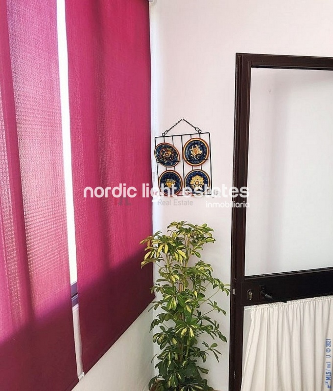 Top floor apartment in Frigiliana 
