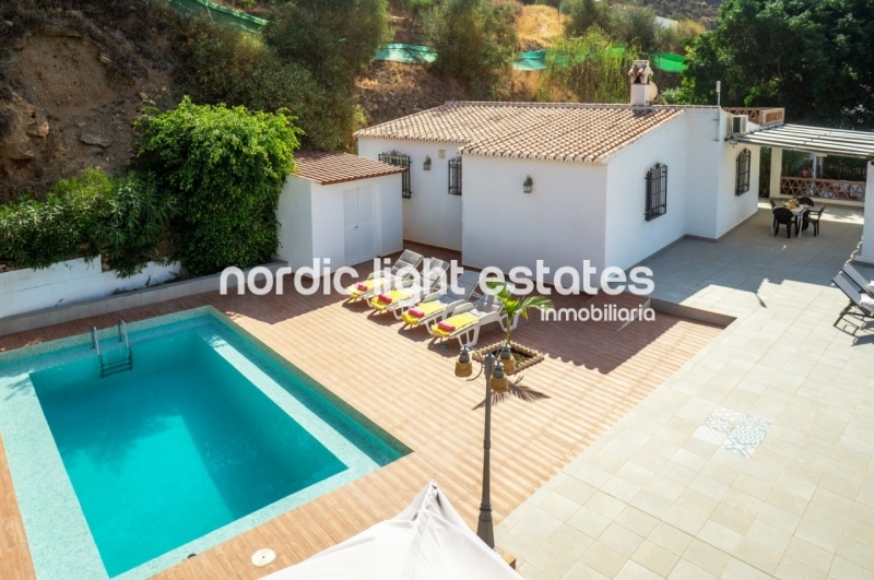 Villa in walking distance to Torrox Pueblo