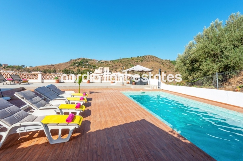 Villa in walking distance to Torrox Pueblo