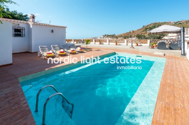 Villa in walking distance to Torrox Pueblo