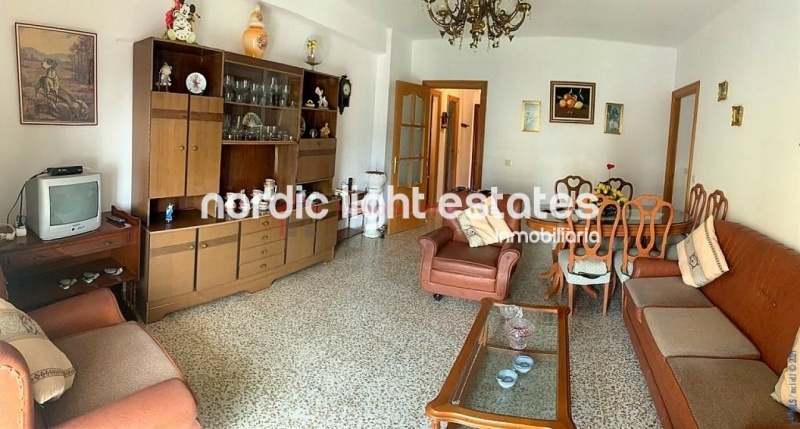 Apartamento 4 hab Torrox