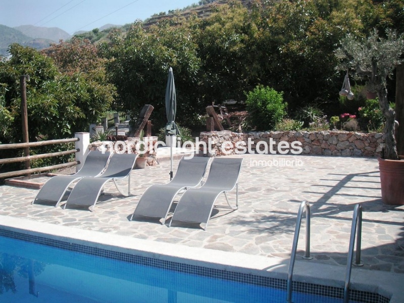 Excelente villa entre Nerja y Frigiliana 