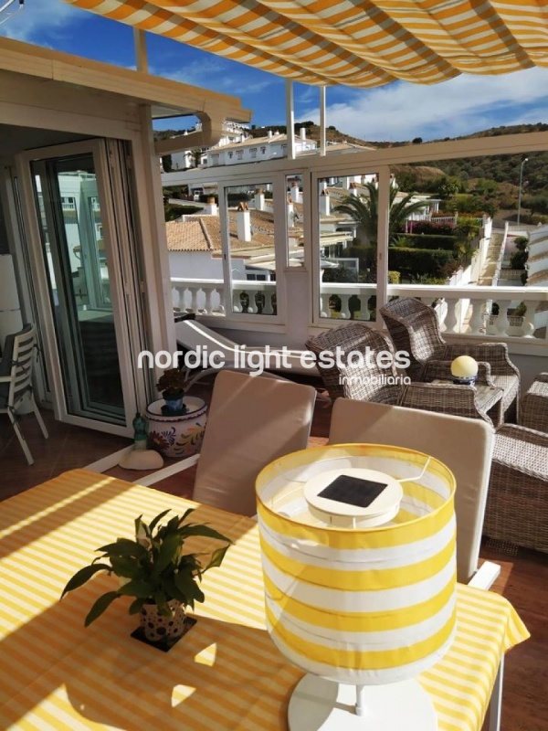 Penthouse apartment in Torrox Park 
