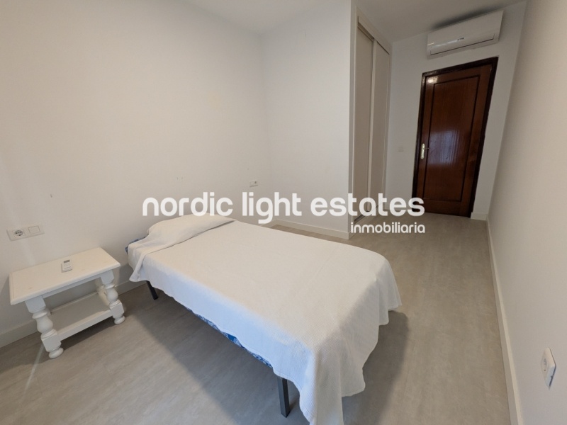 Larga temporada. Apartamento con terraza grande en pleno centro