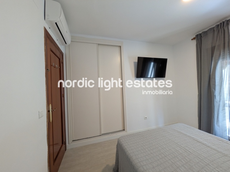 Larga temporada. Apartamento con terraza grande en pleno centro